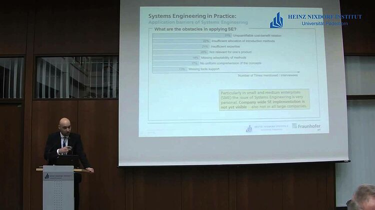 "Systems Engineering in Industrial Practice", Dr.-Ing. R. Dumitrescu