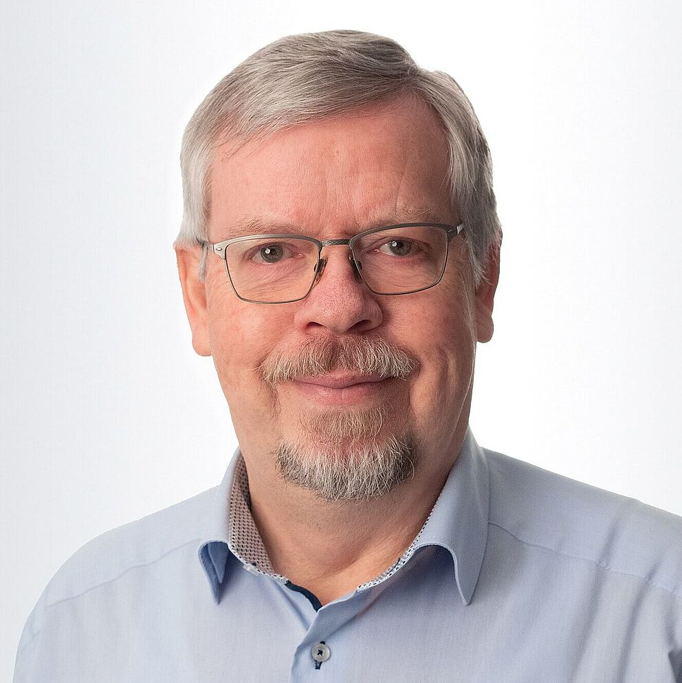 Friedhelm Meyer auf der Heide
