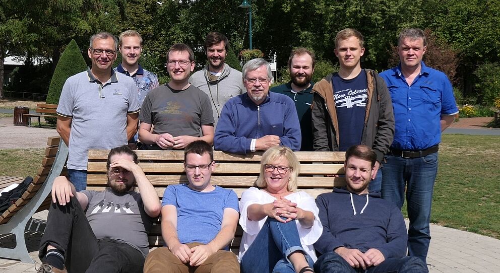 Mitglieder der Fachgruppe »Algorithmen und Komplexität«, 2018