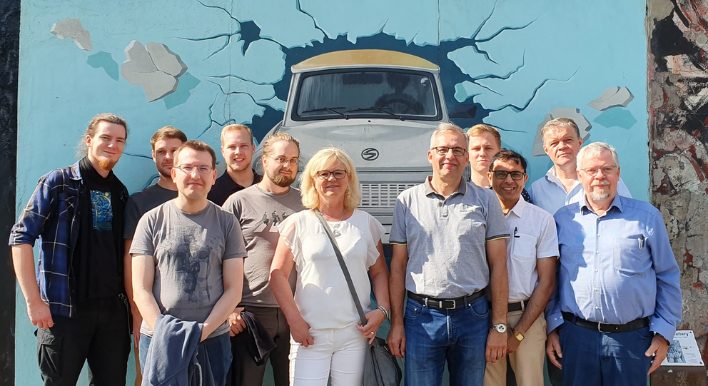 Mitglieder der Fachgruppe »Algorithmen und Komplexität«, 2019