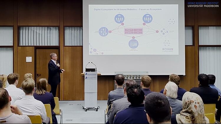 Prof. Dr.-Ing. Bernd Kuhlenkötter "Digital Ecosystem for AI-based Robotics"