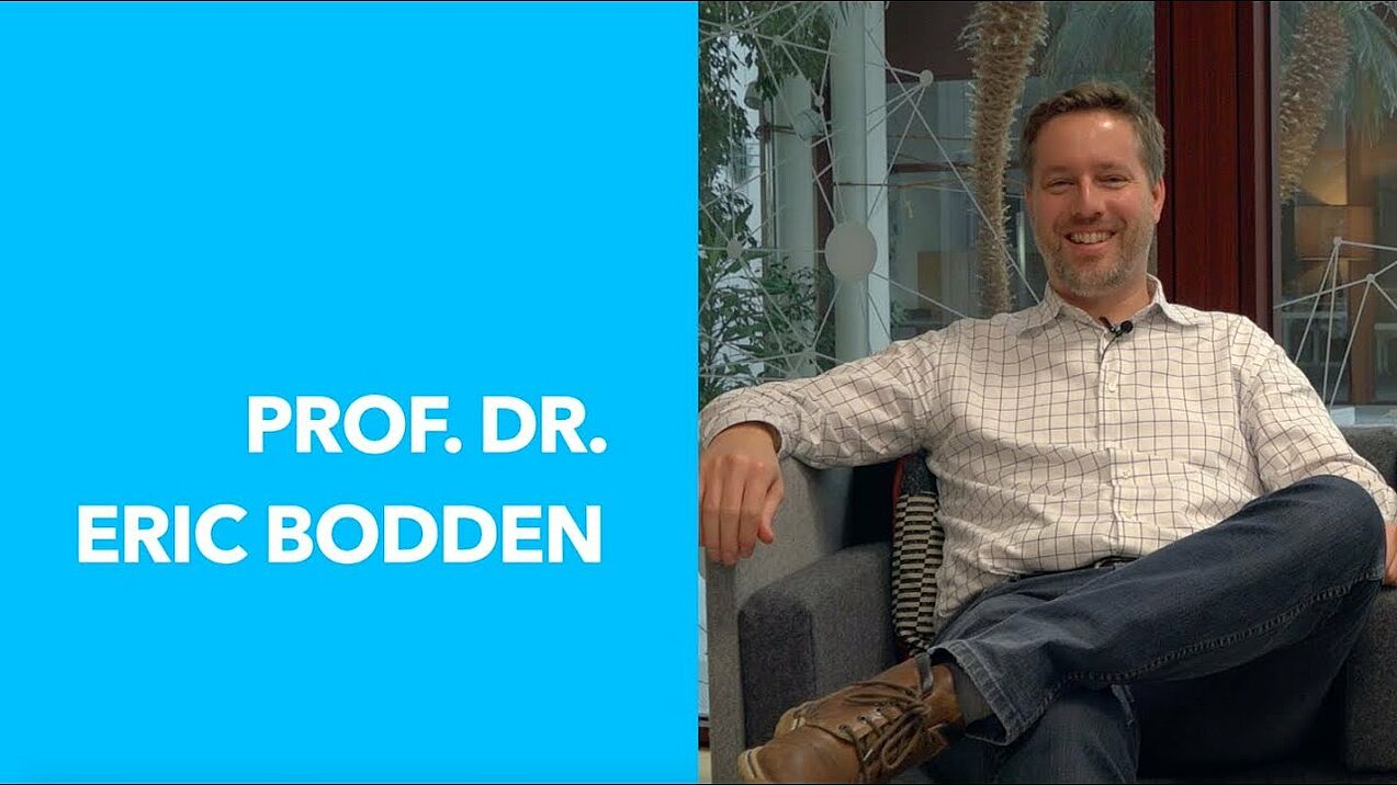 3 Fragen an Prof. Dr. Eric Bodden