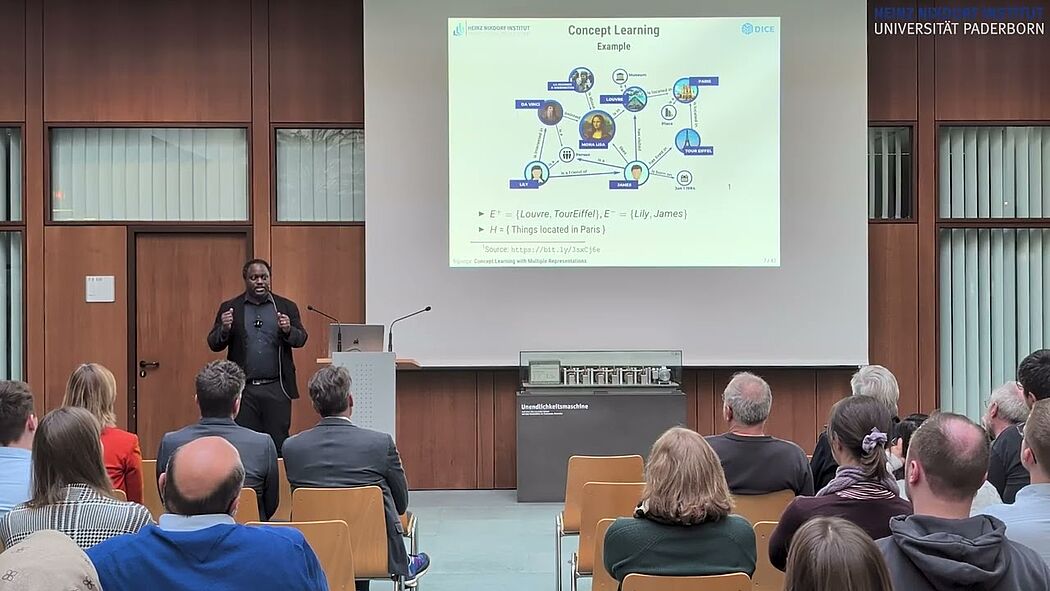 Prof. Axel Ngonga "Explainable neurosymbolic machine learning on knowledge graphs"