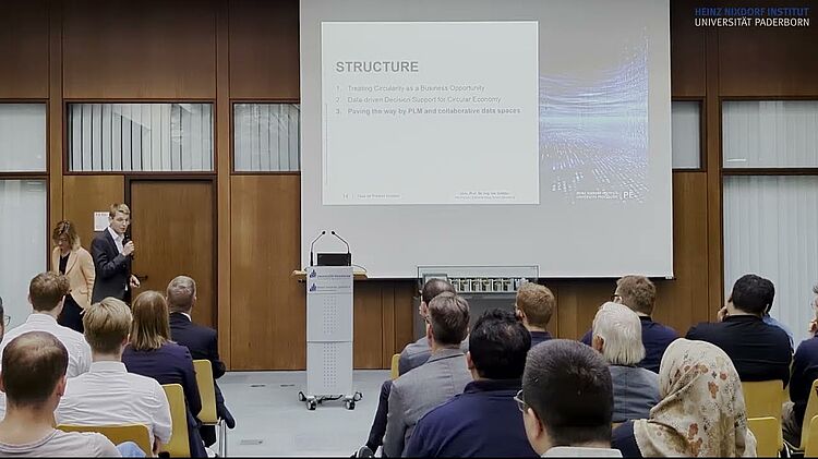 Prof. Dr.-Ing. Iris Gräßler "Extreme Data, Smart Decisions-Shaping the Future of Circular Products"