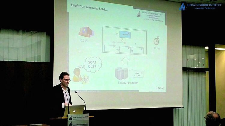 Q-ImPrESS - Trade-Off Analyse für Service-Orientierte Architekturen, Steffen Becker