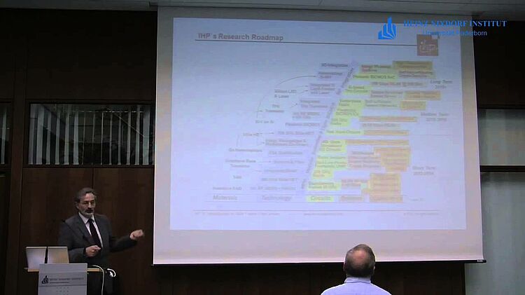 "Zuverlässigkeitsaspekte in drahtlosen Systemen", Prof. Dr.-Ing. R. Kraemer